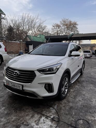 Kia: Hyundai Santa Fe: 2018 г., 2.2 л, Автомат, Дизель, Внедорожник