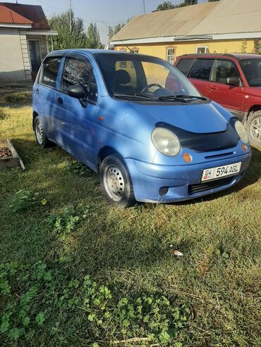 Daewoo: Daewoo Matiz: 2006 г., 0.8 л, Механика, Бензин, Седан