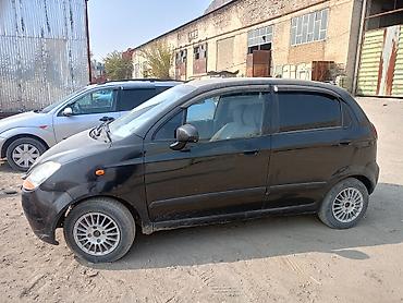 chevrolet rezzo: Chevrolet Spark: 2007 г., 0.8 л, Механика, Бензин, Хэтчбэк — 1