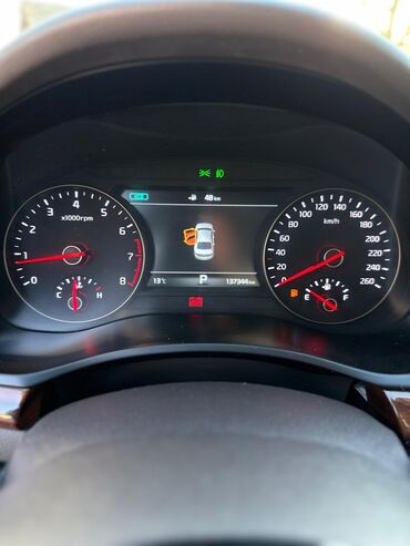 Kia: Kia K7: 2017 г., 2.4 л, Бензин — 5