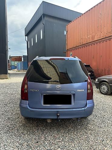 мазда примасу: Mazda PREMACY: 2000 г., 1.8 л, Механика, Бензин, Минивэн — 4