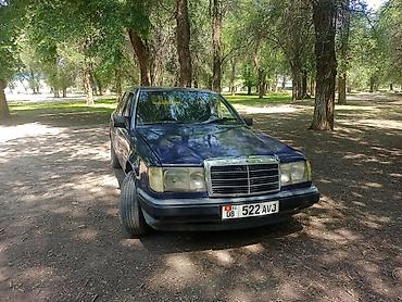 Mercedes-Benz: Mercedes-Benz W124: 1989 г., 2.6 л, Механика, Бензин — 3