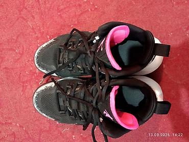 basket shoes: Мужские кроссовки, 39, Air Jordan, Б/у, цвет - Черный, Самовывоз — 2