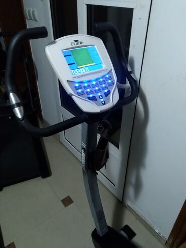 Sobni bicikli: Sobni bicikl Crane – magnetni ergometar powerS11 - Stabilan uspravni — 4