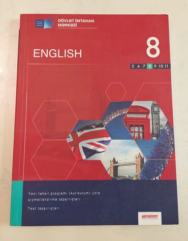 rus dili kitabi 7 ci sinif: İngilis dili 8-ci sinif, 2019 il