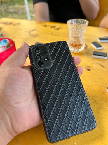 canon 6d mark ii: Samsung Galaxy A52, 128 GB, rəng - Qara, İki sim kartlı, Zəmanət