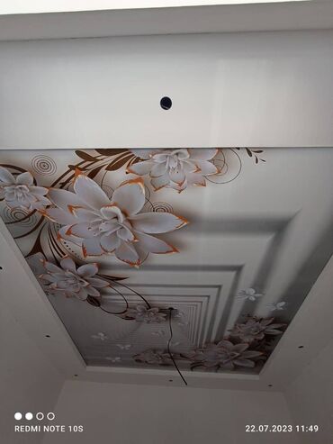 Натяжной потолок: Натяжной потолок Глянцевое, Матовое, 3D потолки Бесплатный замер, Гарантия, Монтаж — 20