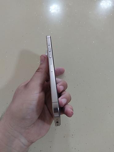 Apple iPhone: IPhone 16 Pro Max, 256 GB, Desert Titanium, Face ID, Simsiz şarj — 6