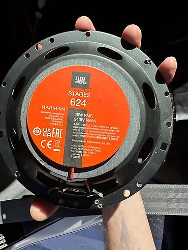 Колонки и сабвуферы: Təkcə Jbl cütü 150dolardı saytdanda baxa bilersiz 4dü bir yerde 180 — 2