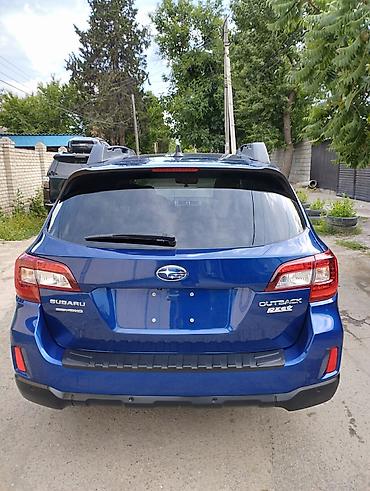 Subaru: Subaru Outback: 2017 г., 2.5 л, Автомат, Бензин, Универсал — 16
