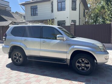 прадо 2003: Toyota Land Cruiser Prado: 2003 г., 3 л, Автомат, Дизель, Внедорожник