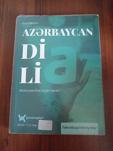Məhsul: “Azərbaycan Dili – Abituriyentlər üçün vəsait” Müəllif: Elnur