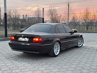 BMW: BMW 7 series: 1999 г., 4.4 л, Автомат, Бензин, Седан — 9