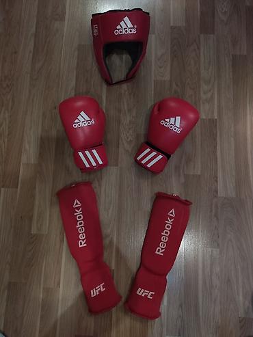 Силомеры: Adidas orginal boks desti 1ay işlənib cirigi falan yoxdu yaxşı — 1