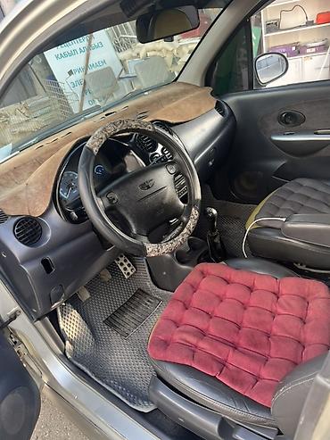 Doninvest: Daewoo Matiz: 2008 г., 1 л, Кол менен иштөөчү, Бензин, Хетчбек — 9