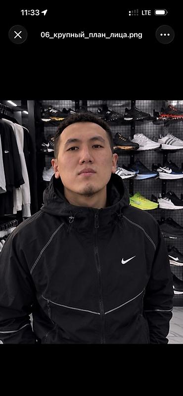 спартивка найк: Мужской спортивный костюм Nike (куртка + брюки), черный - Материал — 3