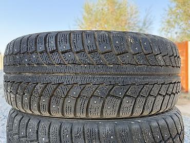 16 р: Шины 205 / 55 / R 16, Зимняя шипованная, Б/у, Комплект, Легковые, Россия, MATADOR — 2