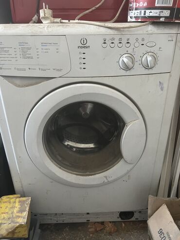 продаю стиральная машина автомат бу: Стиральная машина Indesit, Б/у, Автомат, До 5 кг
