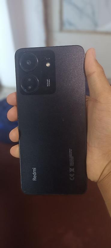Redmi, Redmi 13C, Б/у, 128 ГБ, цвет - Черный