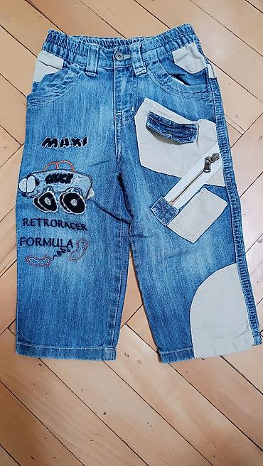 Джинсы и брюки: Uşaq cins şalvarı - Brend/istehsalçı: Necdet Textile (etiket: Kids — 1