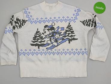 wool: H&M Divided, Sweter damski, rozmiar L — 4