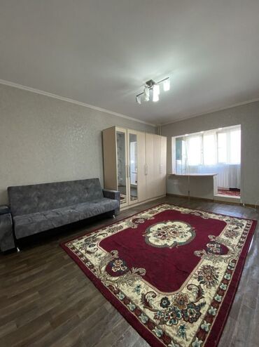 долгосрочная аренда 1 комнатной квартиры: 1 бөлмө, Риелтор, Толугу менен эмереги бар