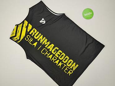 real: T-shirt sportowy dla mężczyzn, rozmiar L — 3