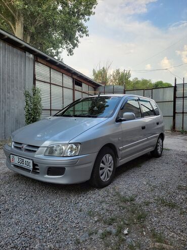 запчасти для электро скутер: Mitsubishi Space Star: 2000 г., 1.5 л, Вариатор, Бензин, Хэтчбэк