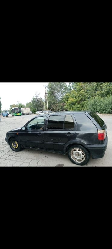 ваз 04 жигули: Volkswagen Golf III, 1994 год 1,8 Моно Мотор Коробка отлично