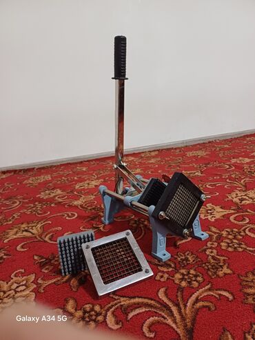 Овощерезательные аппараты: Маркова резка той ашка сабизтуураганга жана картошка фири фасфуттарга at lalafo.kg — 3 Овощерезательные аппараты: Маркова резка той ашка сабизтуураганга жана картошка фири фасфуттарга — 3