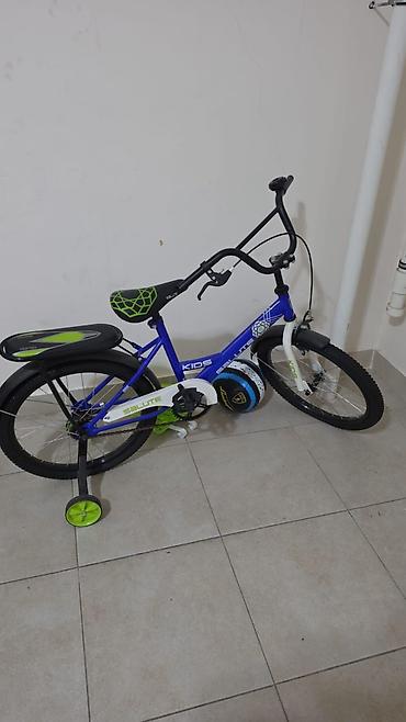 4 teker velosiped: Uşaq velosipedi – Salute Kids - Çərçivə: polad, aşağı enişli — 1