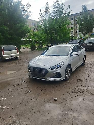 sonata nurais: Hyundai Sonata: 2019 г., 2 л, Автомат, Газ, Седан — 6