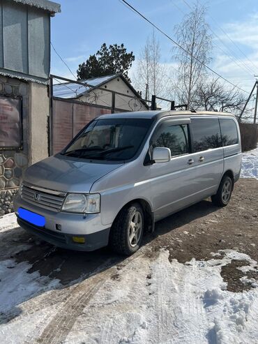 купить в бишкеке машину: Honda Stepwgn: 2002 г., 2 л, Автомат, Бензин