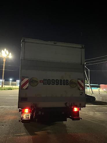atego: Грузовой автомобиль Mercedes-Benz Atego 816 с фургоном-контейнером — 5