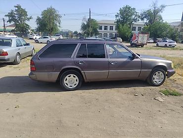 мрс 124: Mercedes-Benz W124: 1993 г., 2.2 л, Механика, Универсал — 5