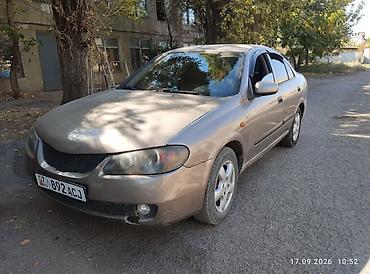 corolla runx: Nissan Almera: 2004 г., 1.8 л, Автомат, Бензин, Седан — 2