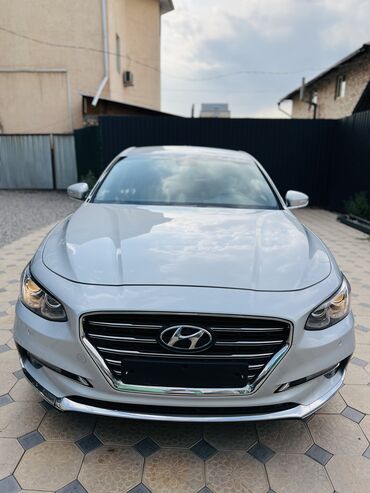 хюндай палисайд: Hyundai Grandeur: 2019 г., 3 л, Автомат, Газ, Седан