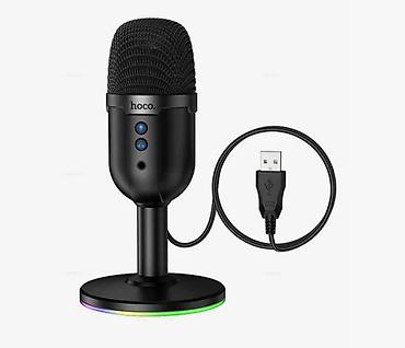 logitech superlight 2: HOCO L25 — настольный всенаправленный USB-микрофон с RGB-подсветкой — 1