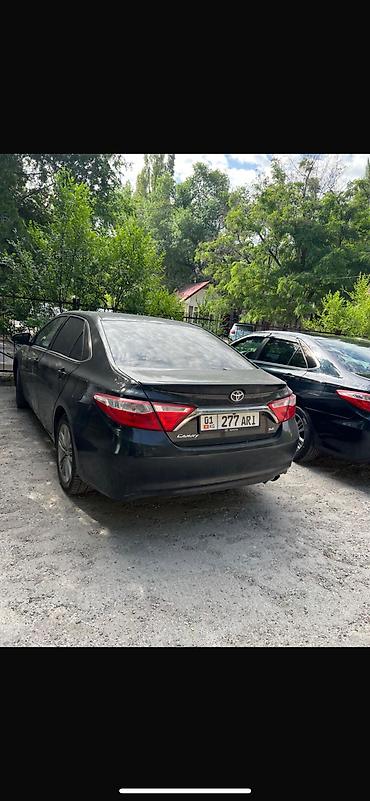 jak авто: Toyota Camry: 2017 г., 2.5 л, Автомат, Бензин — 2