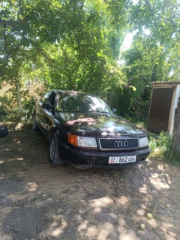 Audi 100: 1991 г., 2 л, Механика, Бензин, Седан
