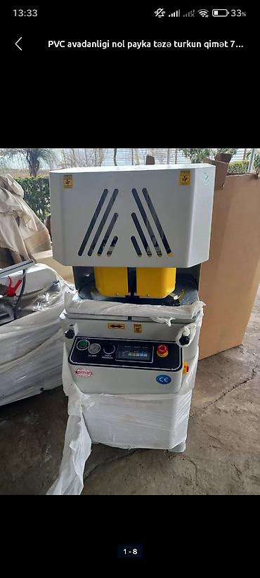 pvc panel satışı: Salam qaynaq ve qapı yeri açan aparat stapik kesen istiyen olsa yazsın — 1