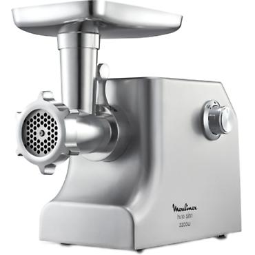 sam agac: Moulinex 4in1 Ətçəkən – 2200W, 5.5 kq/dəq, Metal, 2 Sürət Yüksək güc — 1