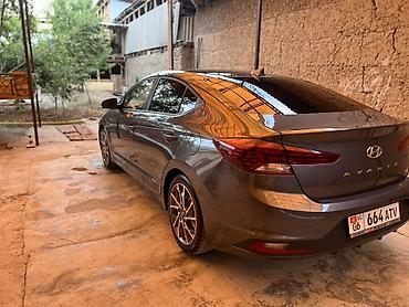 киа аванта: Hyundai Avante: 2019 г., 1.6 л, Вариатор, Бензин, Седан — 2