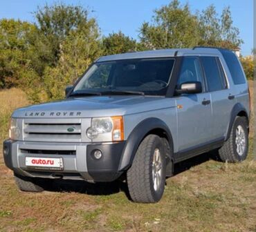 машина субари: Land Rover Discovery: 2004 г., Внедорожник