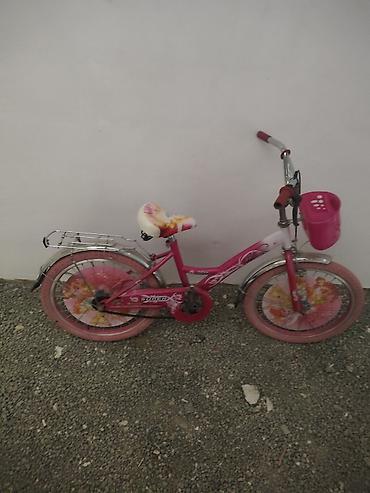 Uşaq velosipedləri: Uşaq velosipedi – 20" təkər ölçüsü, qızlar üçün dizayn. - Rəng — 1