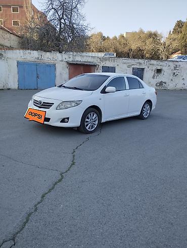 corolla 2006: Toyota Corolla: 1.6 l | 2006 il Sedan — 6