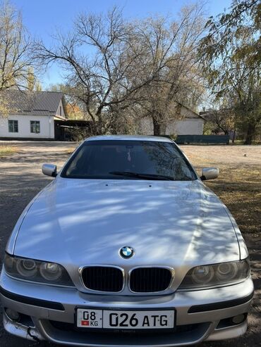 мазда машины: BMW 5 series: 1998 г., 2.5 л, Типтроник, Бензин, Седан