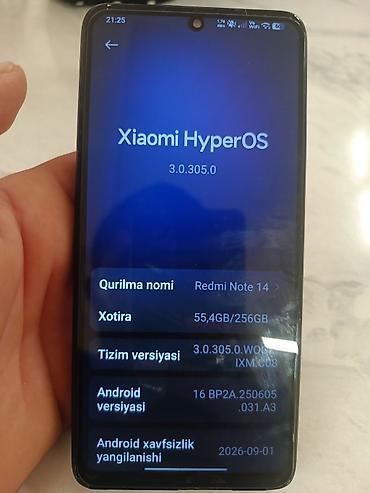 honor magick 7 pro: Смартфон Redmi Note 14, 256 ГБ Характеристики и особенности: - — 2