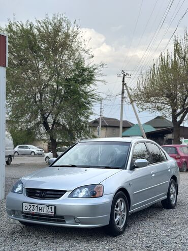 Honda: Honda Civic: 2001 г., 1.6 л, Автомат, Бензин, Седан