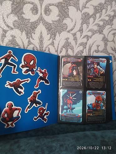 marvels wolverine: Marvel “Spider-Man: Heroes & Villains” tematik kolleksiya kartları — 7